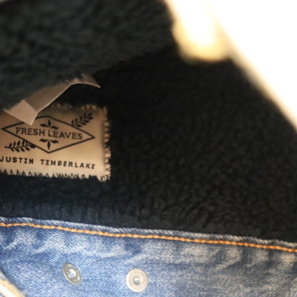 Levis Fresh Leaves Justin Timberlake Jean Jacket - Picture 4 of 7